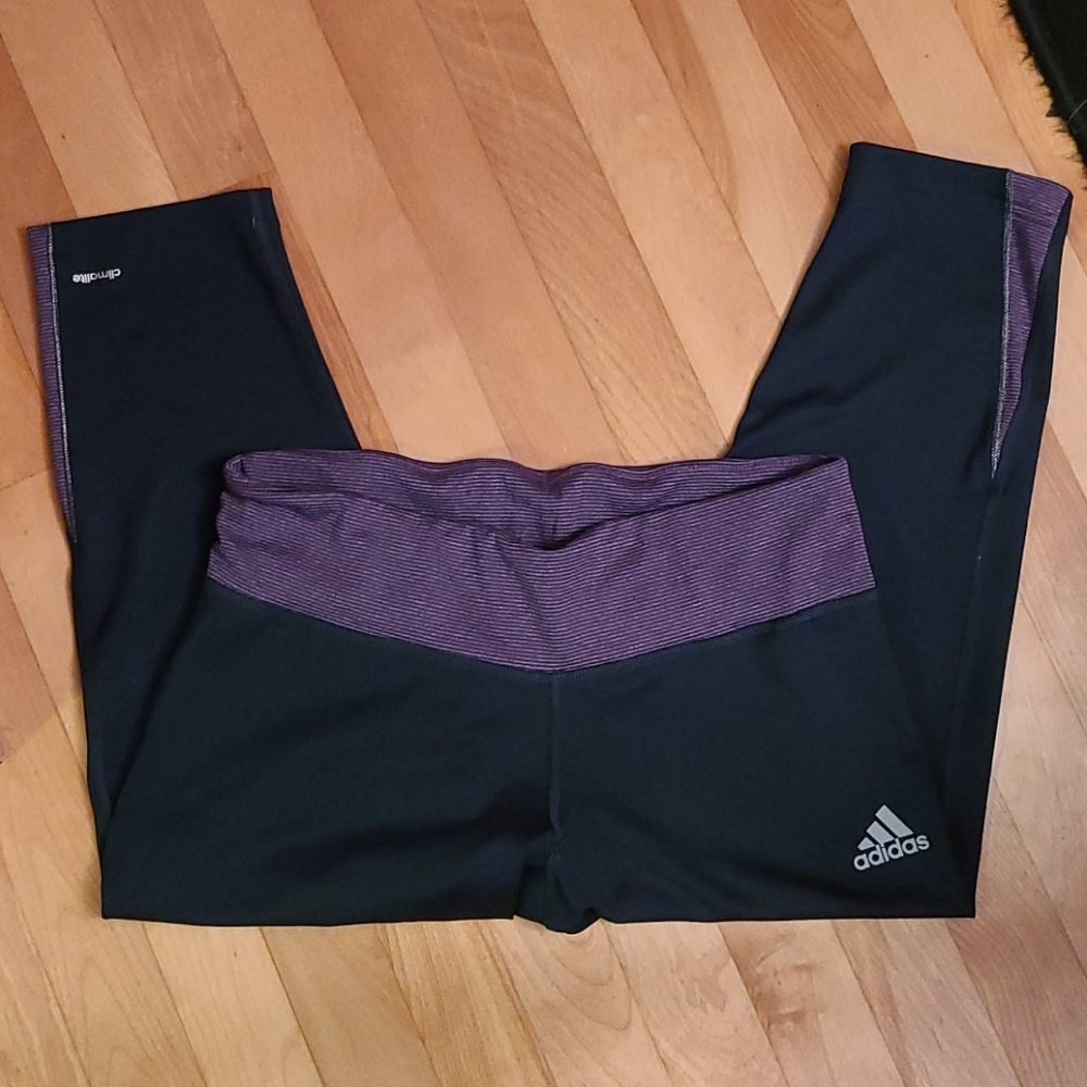 Adidas exercise capri
